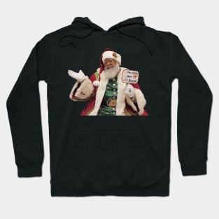 Santa I tried Hoodie